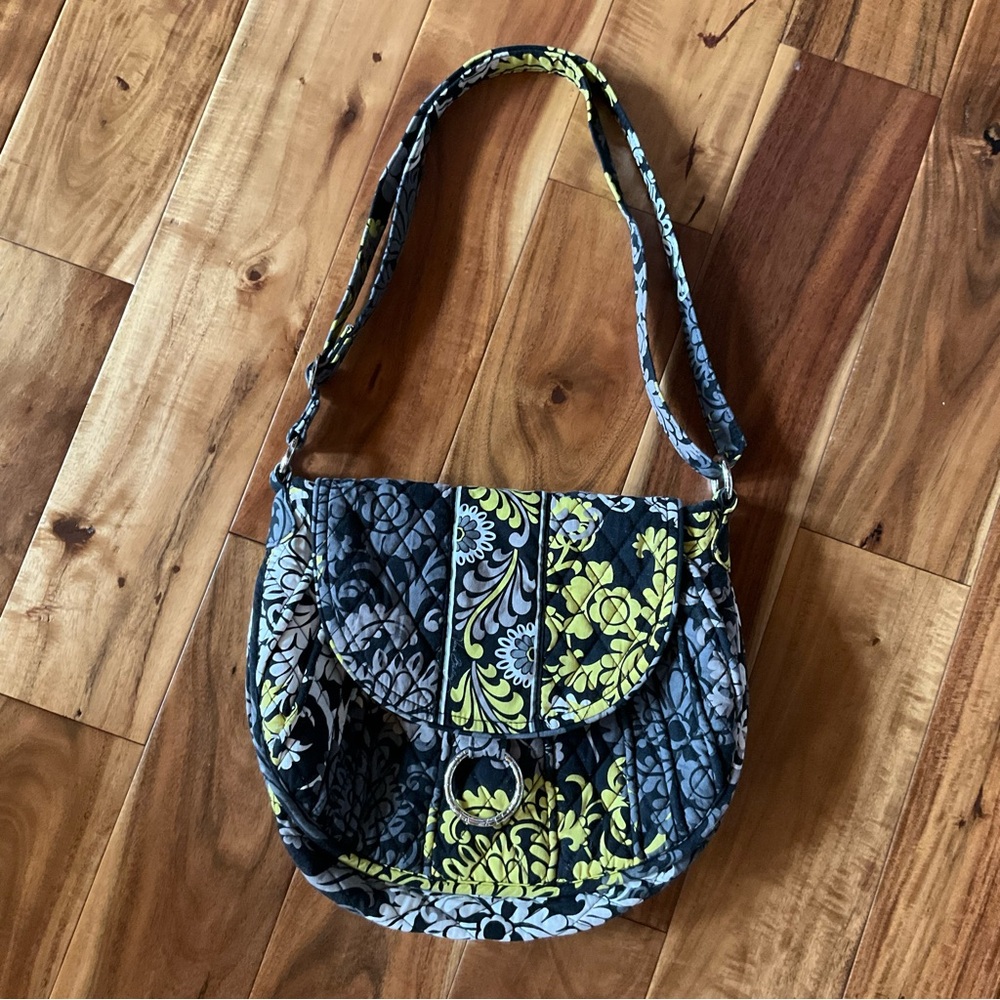 ✔️ Vera Bradley Baroque Saddle Up Shoulder To Crossbody Bag